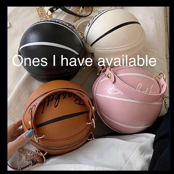 Bling'd Out Basketball Purse - Picture 8 of 8